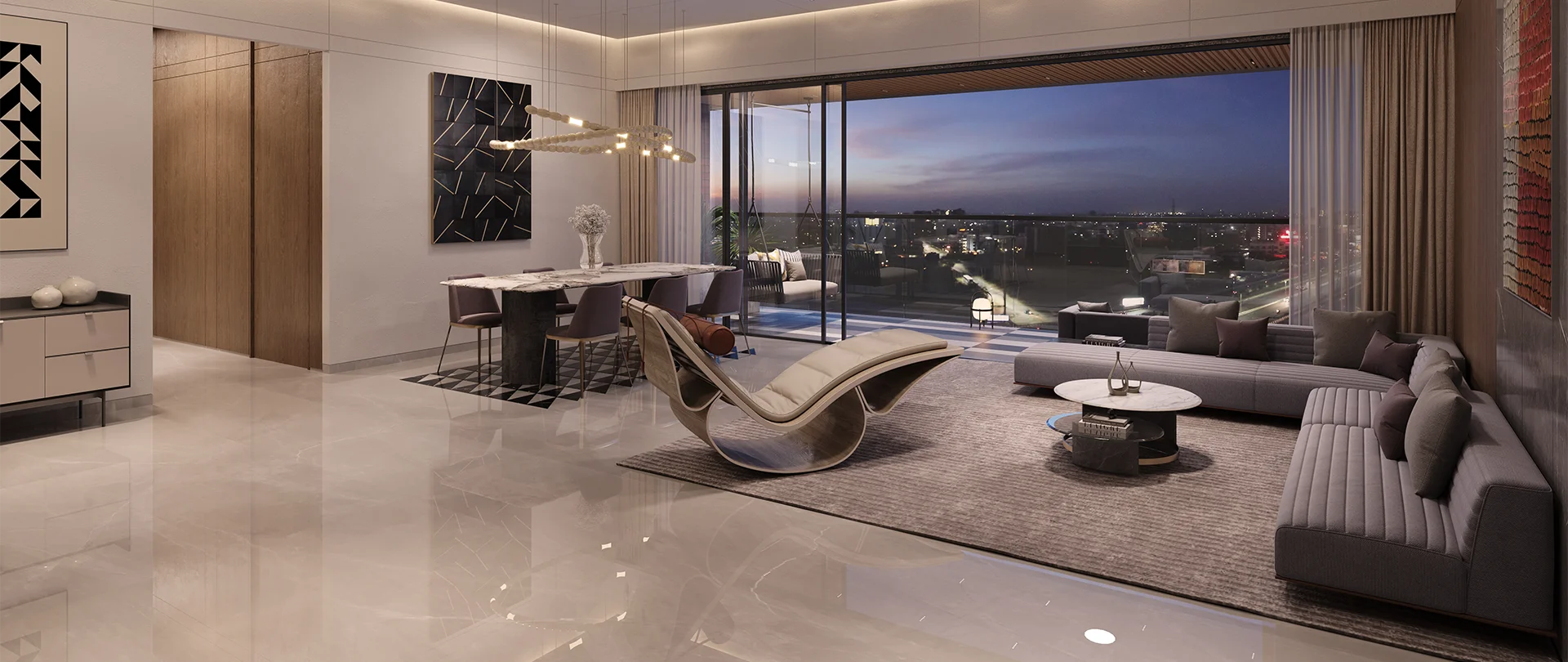 4 BHK Apartments Udaipur Banner